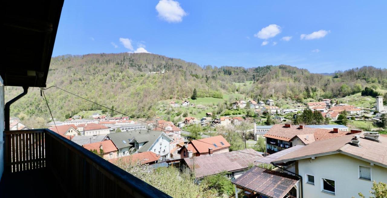 Villa Bergmannhaus Zagorje ob Savi Esterno foto