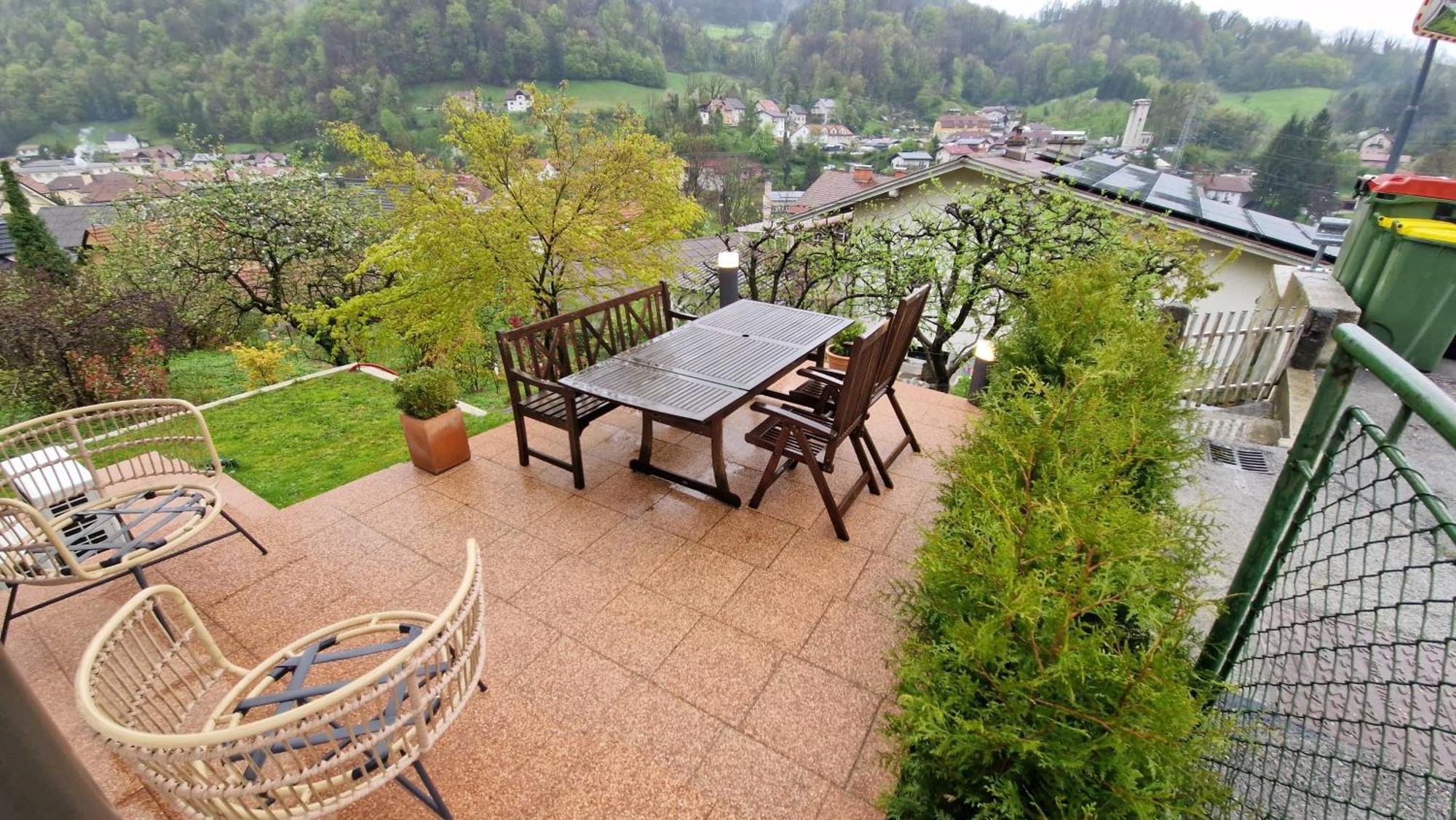 Villa Bergmannhaus Zagorje ob Savi Esterno foto